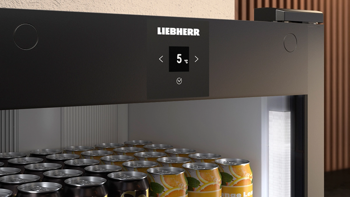 ヴァンクリ MRFvd 5511 Performance Reach-In refrigerator with bottom